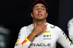 Perez: "Sarebbe stato bello occupare tutta la prima fila".
