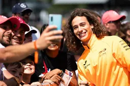 Formule 3 coureur Peroni is blij dat hij nog kan lopen