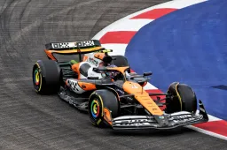Hochspannung im Qualifying: Norris schiebt sich im FP2 vor Leclerc auf P1