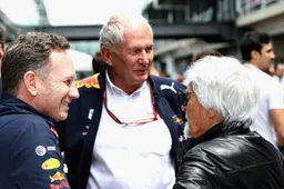 Christian Horner lolt: "Als Helmut gelijk krijgt, verandert de Happy Meal"