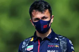 Van der Zande sees replacement for Albon: "He doesn't have to beat Max"