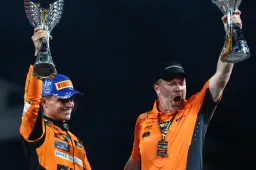 Brown jokes that Abu Dhabi Grand Prix was "the worst two hours of my life"