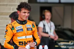 Norris dolblij na pole in Austin: 'De beste uit mijn carrière denk ik'
