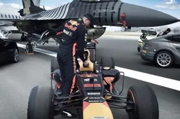 Red Bull maakt eerste meters op circuit van Hanoi