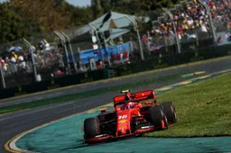 Leclerc over incident: “Ik weet niet of Vettel mij zag”