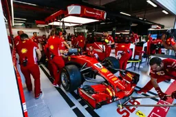 Ferrari blokkeerde bandenkeuze Sebastian Vettel