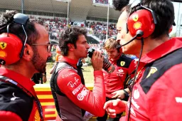 Sainz, Leclerc en Vasseur staan te popelen: 'Het wordt een gekkenhuis'