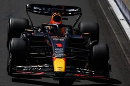 Verstappen fastest in FP2 ahead of Sainz, Leclerc out with issues