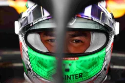 Perez knows Friday is not representative: "Tomorrow will be closer"
