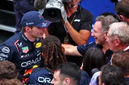 Horner on who has been the best teammate to Verstappen: "Hardest job in F1"