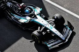 Russell sets the pace in FP2 in Zandvoort, Norris ahead of Verstappen
