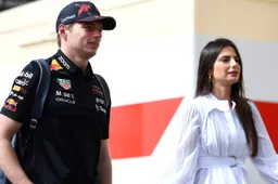 Adorable moment with stepdaughter during livestream Max Verstappen