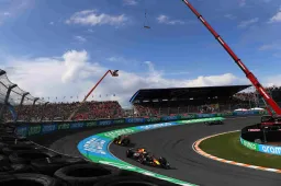 Net als vorig jaar een regenachtig weekend op Zandvoort? Het kan maar zo!