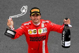 Sainz has his sights set on next podium: "We are proud of the progress"