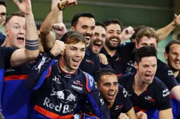 Gasly wilde einde maken aan onzin: "Heb laten zien dat ik snel genoeg ben"