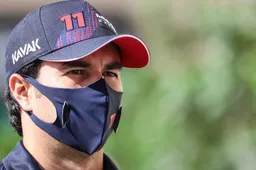 Blunder van Perez? Mexicaan lijkt Hamilton boven Verstappen te kiezen