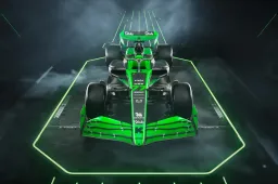 Dit is de nieuwe Stake F1 C44 voor het F1-seizoen van 2024