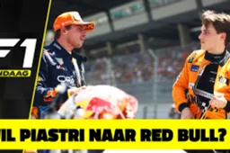 F1 Vandaag | Is Piastri een optie voor Red Bull Racing naast Verstappen?