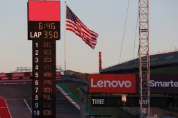 United States Grand Prix Schedule | When the sprint race takes place