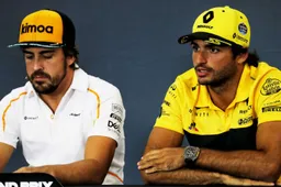 Sainz: ''Golfen met Zak Brown bracht mij uiteindelijk bij McLaren''