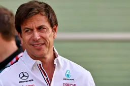 Wolff è contento, a posteriori, di non essere stato presente alla prima vittoria della Mercedes