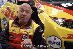 Monteur Tom Coronel vloog donderdagavond in de brand