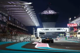 Weersvoorspelling GP Abu Dhabi | Prima temperaturen, kans op woestijnzand