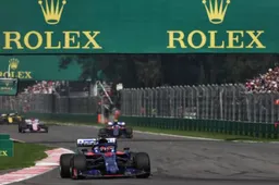 Kvyat dealt 10-second penalty for Hulkenberg-collision in last corner in Mexico!