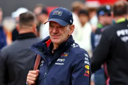Newey niet alleen met RB17 bezig bij Red Bull: 'Daar ook bij betrokken'