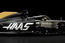 Dit is de 'nieuwe' kleurstelling van Haas na de breuk met Rich Energy