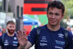 Albon vio a Williams hacer grandes progresos: "Grandes pasos adelante"
