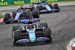F1 Live | FP1 du Grand Prix de Chine 2025