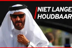 'Mohammed Ben Sulayem is niet meer houdbaar als president van de FIA'