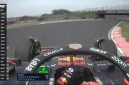 Verstappen meldt probleem over de boardradio in Japan
