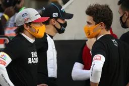 VIDEO: Sainz en Norris nemen afscheid met duet