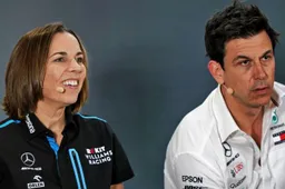 Wolff takes another stake in Williams