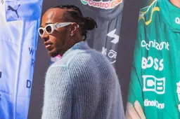 Hamilton doesn't forget one particular victory: 'So much support'