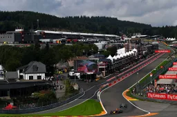 FIA verlengt DRS-zone op Spa-Francorchamps