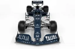 Social Media scrutinise AlphaTauri livery: "No-nonsense stuff"