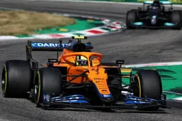 Norris on challenging for the race win: "Could've ended up like the other two"