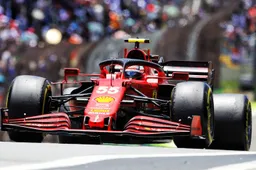 Sainz pleased with performance in Brazil: "Confidence booster"