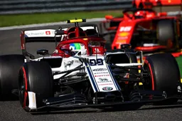 Giovinazzi start achteraan na motorwissel