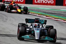 Russell genoot van gevecht met Verstappen: "Ik deed alles wat ik kon"