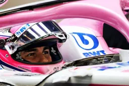 Perez merkt al ‘gigantisch verschil’ met F1-auto vorig jaar