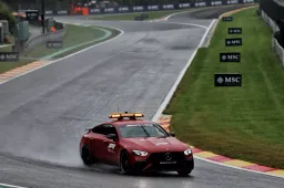 Por qué la FIA decidió poner bandera verde en Spa durante la lluvia de todos modos