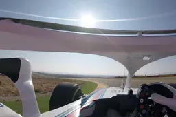 Video: Aan boord bij de eerste ronde van Robert Kubica in de Williams FW41