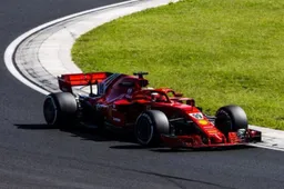 Ferrari opnieuw nieuwe achtervleugel?