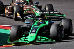 Maloney verslaat Hadjar in F2-kwalificatie, P19 voor Verschoor