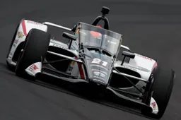 Van Kalmthout bij 'fast nine' en mag gooi doen naar Pole op Indy