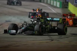 "Mercedes dacht onterecht dat Verstappen en Ferrari in verkeer zouden vastzitten"
